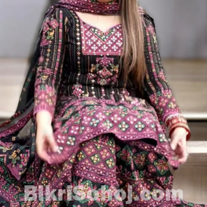 Exclusive Ready Ghararah 3 Pieces ( boishakhi Offer)